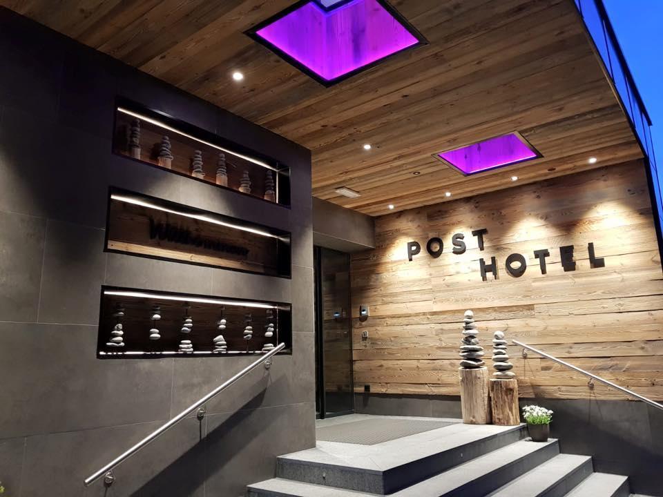 Post Hotel Paznaun ซี ภายนอก รูปภาพ