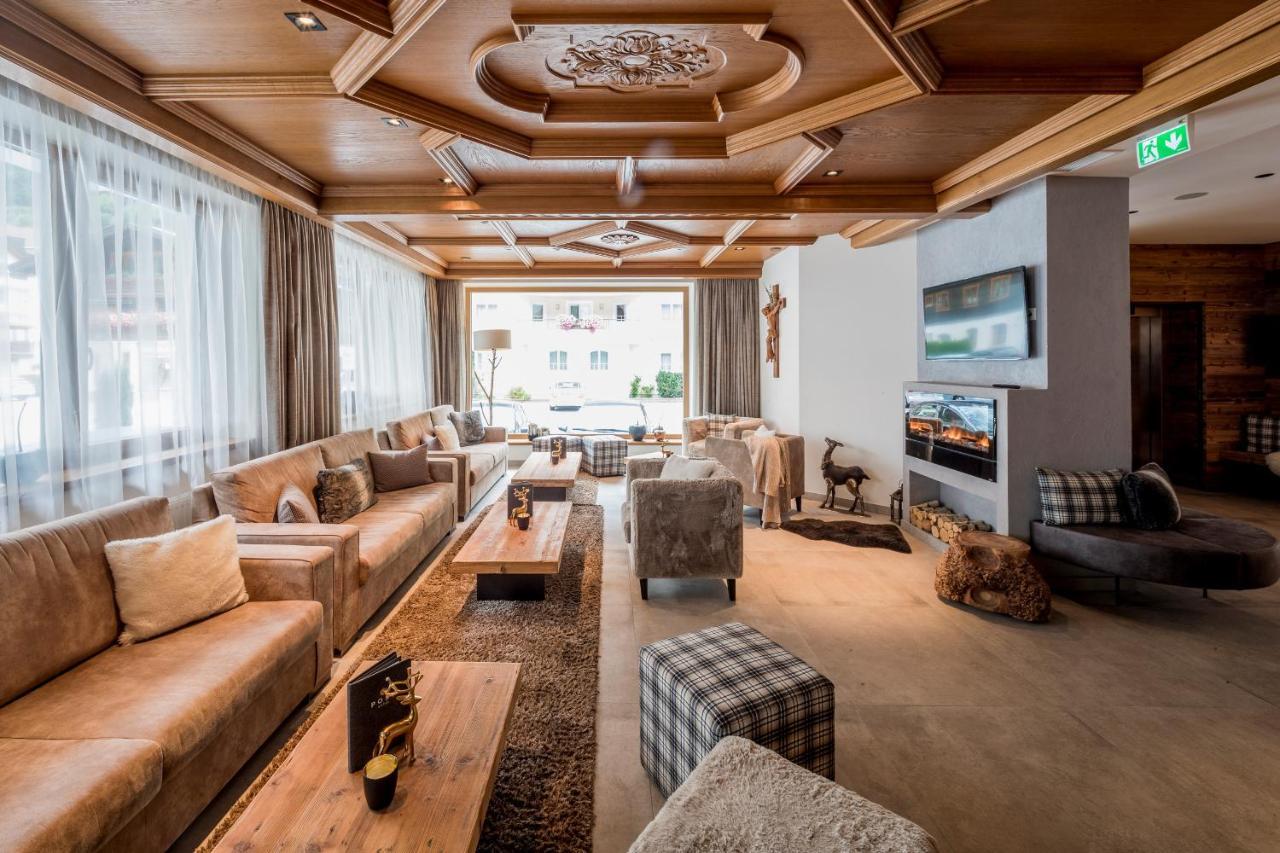 Post Hotel Paznaun ซี ภายนอก รูปภาพ